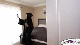 yo babe, got that grad gift creampie from step-dad next door