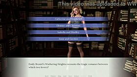 Blonde Bookworm Emma Plays In Library With Creampie