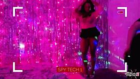 Hey Maxine X, how did that rough dick feel after stripping?