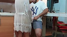 I crave swallowing my stepson’s thick cum load