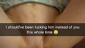 Real cheating girlfriend, wanna see creampie revenge on Snapchat, Richelle Rose?