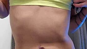 EMY ANGEL SHOWS OFF HER BEAUTIFUL ASS IN THIS SEXY DISPLAY