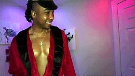 Halloween Hedonism, Egypt's husband watches me take first big black cock, oops, so wild with Kaby Snow!