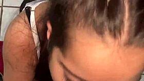 Wellington Prado's veiny monster cock sucked sloppily