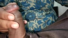 Young amateur stepsister in bedroom homemade scene