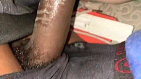 Hot teen begs for hard fuck and creampie in her pussy