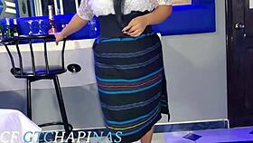 Deliciosa Latina Culona Follada Doggystyle!