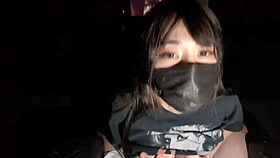 Big Tits Chinese Girl Sneaks Risky Fun in Dark Cinema