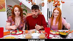 stepfamily engages in taboo threesome