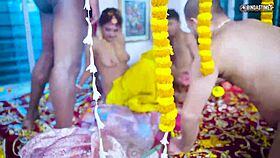 Gangbang Suhagarat With Besi Indian Wife And Four Husbands In Full Movie