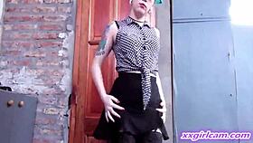 Striptease With Clothes Ripped Off