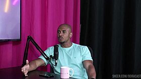 lucas ferraz hosts bora cast with bruna carlos in part one