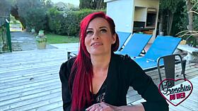 Sally Belle MILF discovers ANAL sex with big tits!