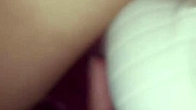 Hey, Indonesian babe, missing my rod so much you dragged me home?