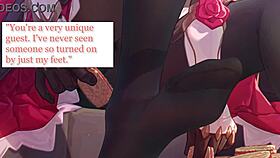 Genshin Impact JOI Solmaid Ep1 - Noelle’s Servant Gets Paizuri, Foot Worship, and Gentle Femdom Footjob