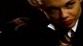 kelly trump gives a nice blowjob and receives cumshot in mouth