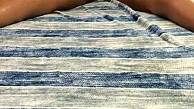 i had crazy fun with this sexy chocolate queen, made her melt with a wet massage while spreading her thick black ass