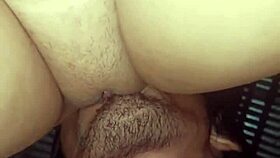 Hey, Indonesian babe, missing my rod so much you dragged me home?