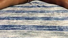 i had crazy fun with this sexy chocolate queen, made her melt with a wet massage while spreading her thick black ass