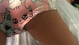 Stepdad caught banging innocent sexy doll in public. Toy play unfolds.