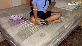 Complete Video My Girlfriend's Best Friend Taking Photos In My Room And Wants To Suck Me