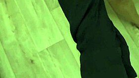 Married Blonde Neighbor Sucks Cock for a Simple Light Bulb Fix