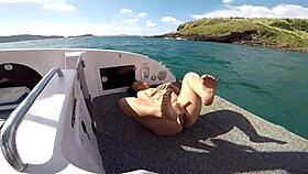 I get a blowjob before creampie in my tight pussy