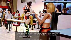 exploring the academy in game 240