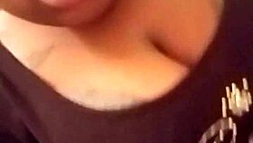 Bbws tease and strip in retro blue films