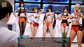 exploring the academy in game 240