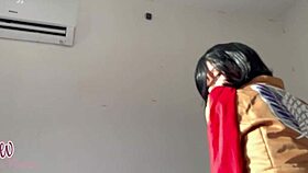 i made mikasa ride my monster cock like a babe