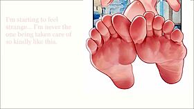 Genshin Impact JOI Solmaid Ep1 - Noelle’s Servant Gets Paizuri, Foot Worship, and Gentle Femdom Footjob