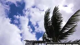 Street Blowjob Turns Into Anal Fun - Cassidy Blanc, Tyler Steel