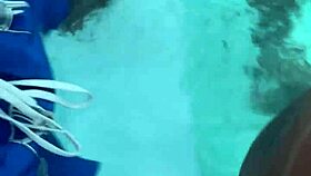 amateur backstage video of women partying in mansion