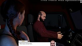 let's play midnight ride, ending 3 corrupted