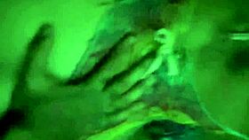 Hey, fucking the young girl after carnival in the public bathroom with anal licking and pussy flashing.