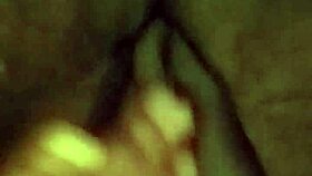 Bbws tease and strip in retro blue films