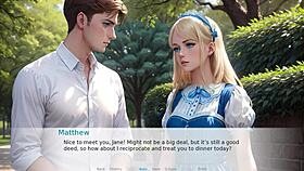 Let's Play Dirty Blonde Fucking Fantasies!