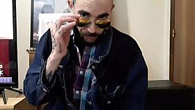 hetero guy tries gay sex with monster cock