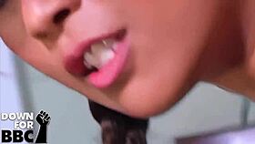 DOWN FOR BBC - MAX MIKITA BLACK MAN PACKS MY ASS