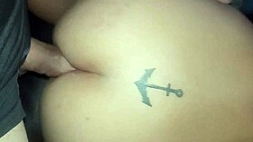 Her FIRST TIME getting ASS FUCKED!