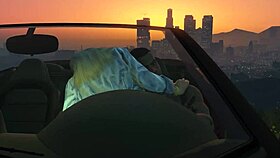 i got a hooker service in gta 5 as franklin