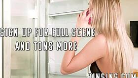 omg, step daughter in black swimsuit getting used by dilf! 😱👙