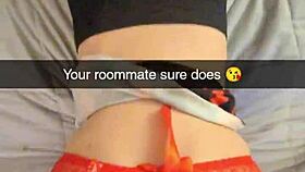 Real cheating girlfriend, wanna see creampie revenge on Snapchat, Richelle Rose?