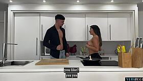 Big Ass Latina Milf Colombiana Fucked Hard by Boyfriend's Friend at Home