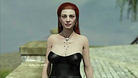 redhead enjoys after party games