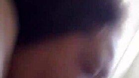 she gives sloppy head to a big cock