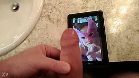 hey, tribute for nympho2225 with blowjob and cum