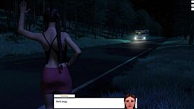 let's play midnight ride, ending 3 corrupted