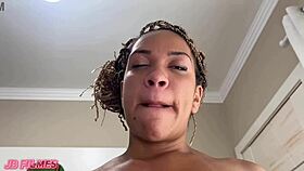 Couldn't resist the masseuse, sat on his dick for close-up action 😏